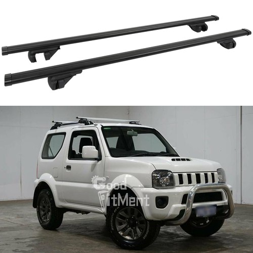 Roof rack black crossbars - roof,