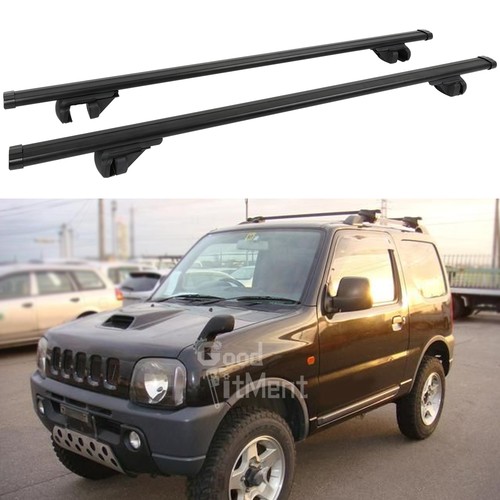 Roof rack cross bars black - cross,