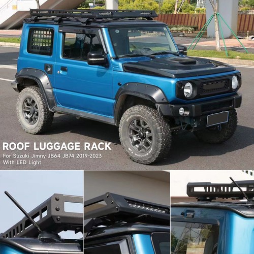 Aluminium roof rack - roof,
