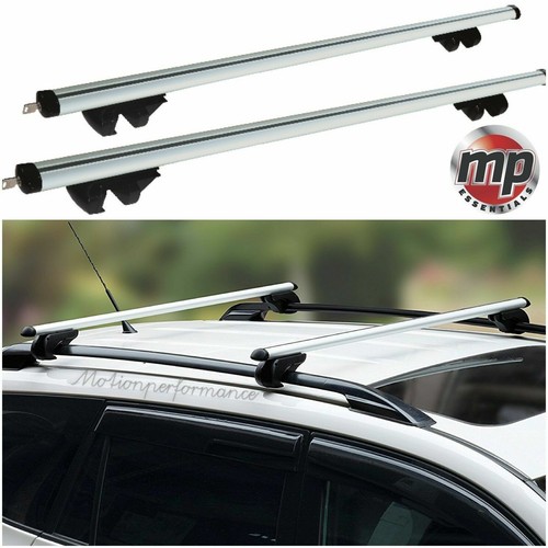 Lockable car roof bars rack - car,
