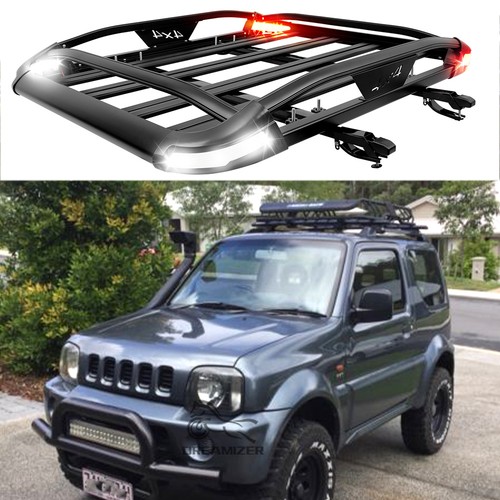 Car roof rack - rack, basket
