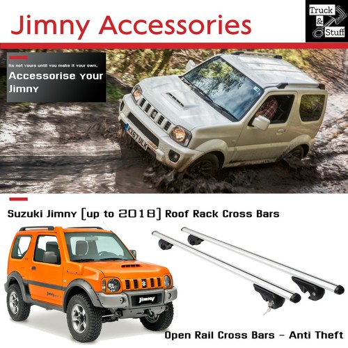 Roof bars for suzuki jimny - roof, (up