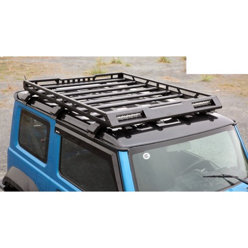 Aluminium roof rack - aluminium,