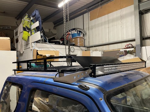 Jimny roof rack brackets - rack,