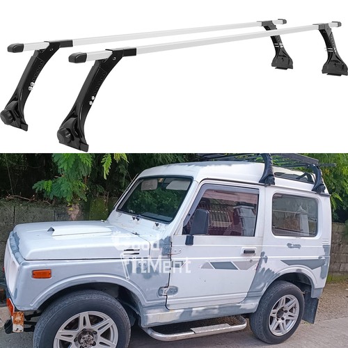 Rain gutter roof rack rail - 63",