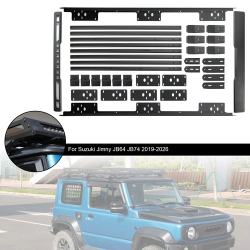 Aluminium roof rack luggage - roof,