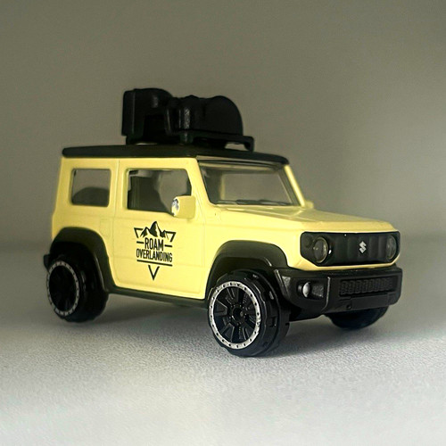 Majorette suzuki jimny cream - majorette,