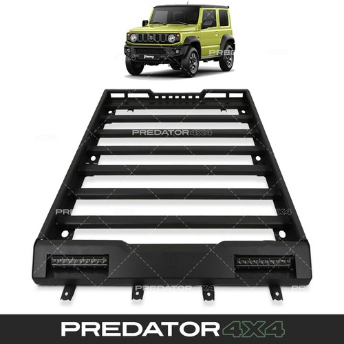 Twin led roof rack black - roof, for