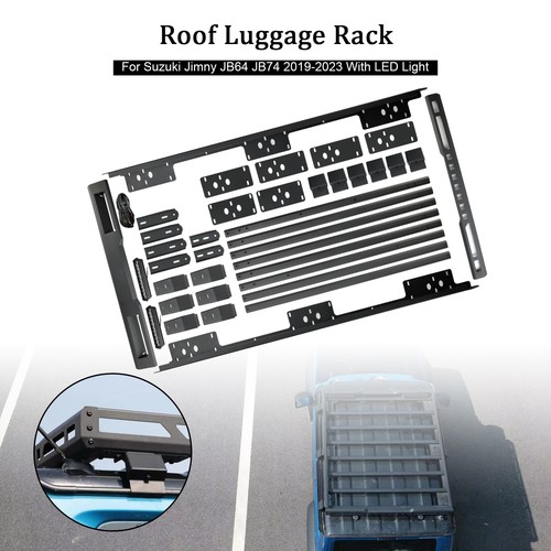 Aluminium roof rack - aluminium,